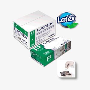 comprar guantes latex sin polvo / guantes  látex con polvo