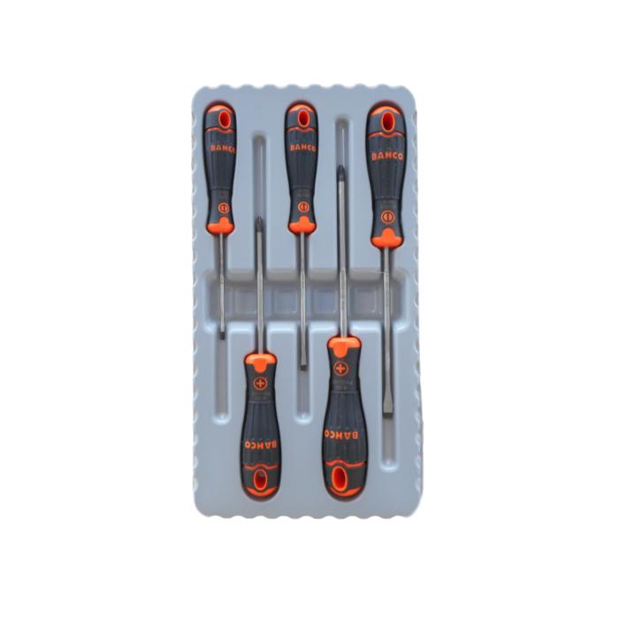 Juego 5 destornilladores Bahco - Imagen 2