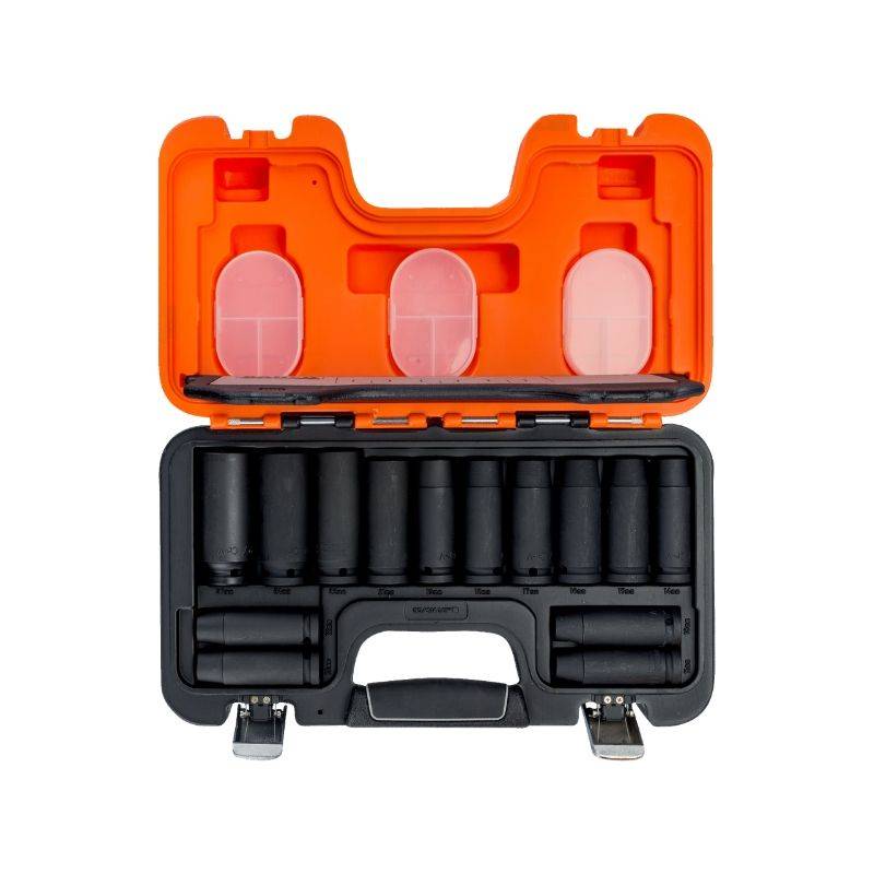 Juego vasos de impacto 1/2" Bahco - Imagen 2