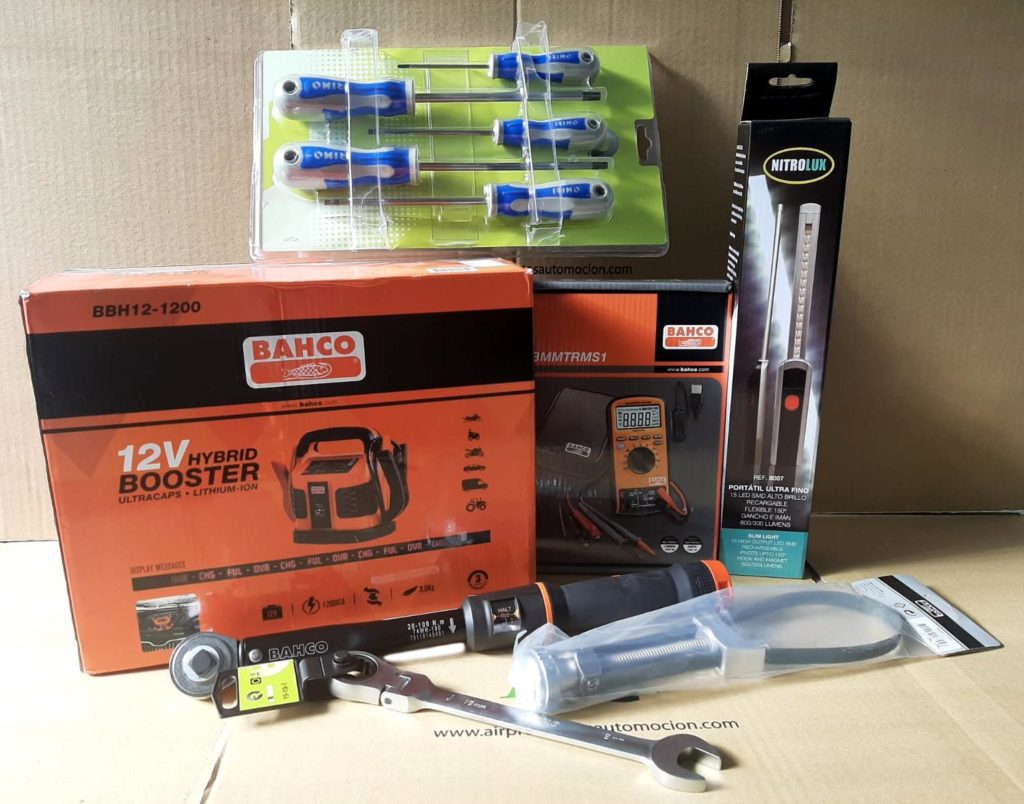 herramientas fundamentales en el taller mecanico