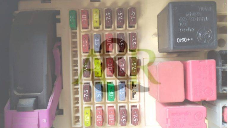 fusibles para coche