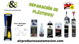 como reparar las piezas de plástico de tu automóvil