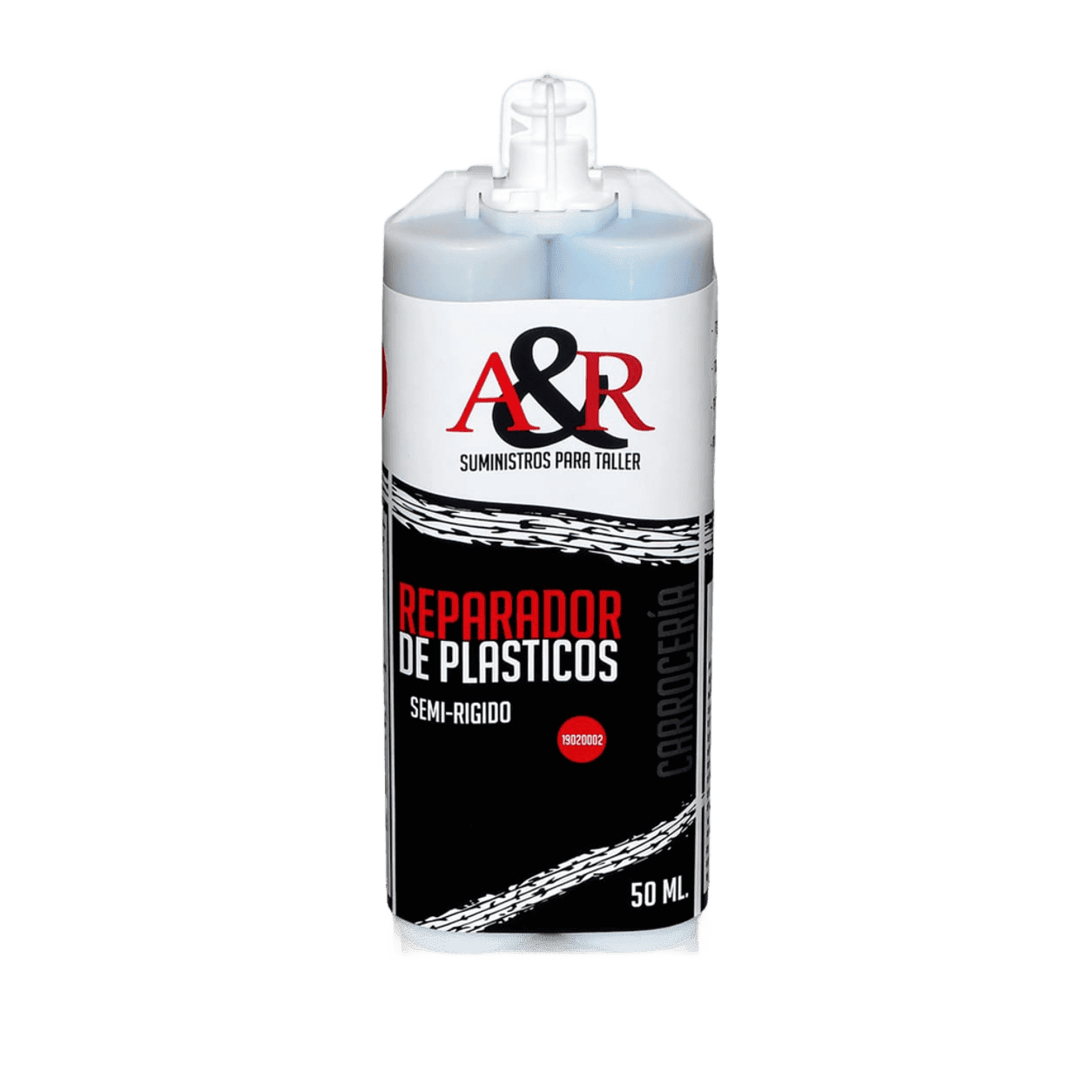 Reparador de plásticos bicomponente 50ml