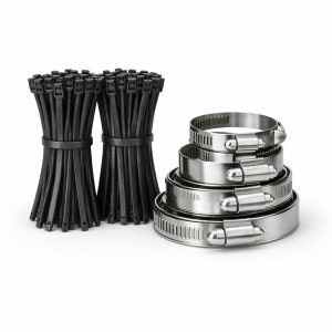 Abrazaderas metálicas-bridas nylon