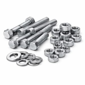 Tornillos Hexagonales tuercas y arandelas