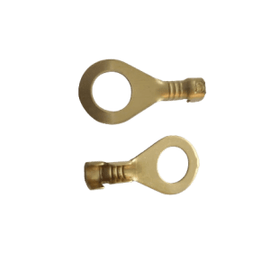 Terminal desnudo para tornillo de diámetro 4.2mm Sección de Cable 0.75 a 2.0 mm² Pala 8.6 mm Longitud total del terminal 20 mm Bolsa 100/unidades