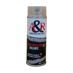 Barniz protector brillante