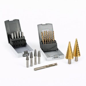 Brocas y fresas para perforación y mecanizado en talleres profesionales de automoción