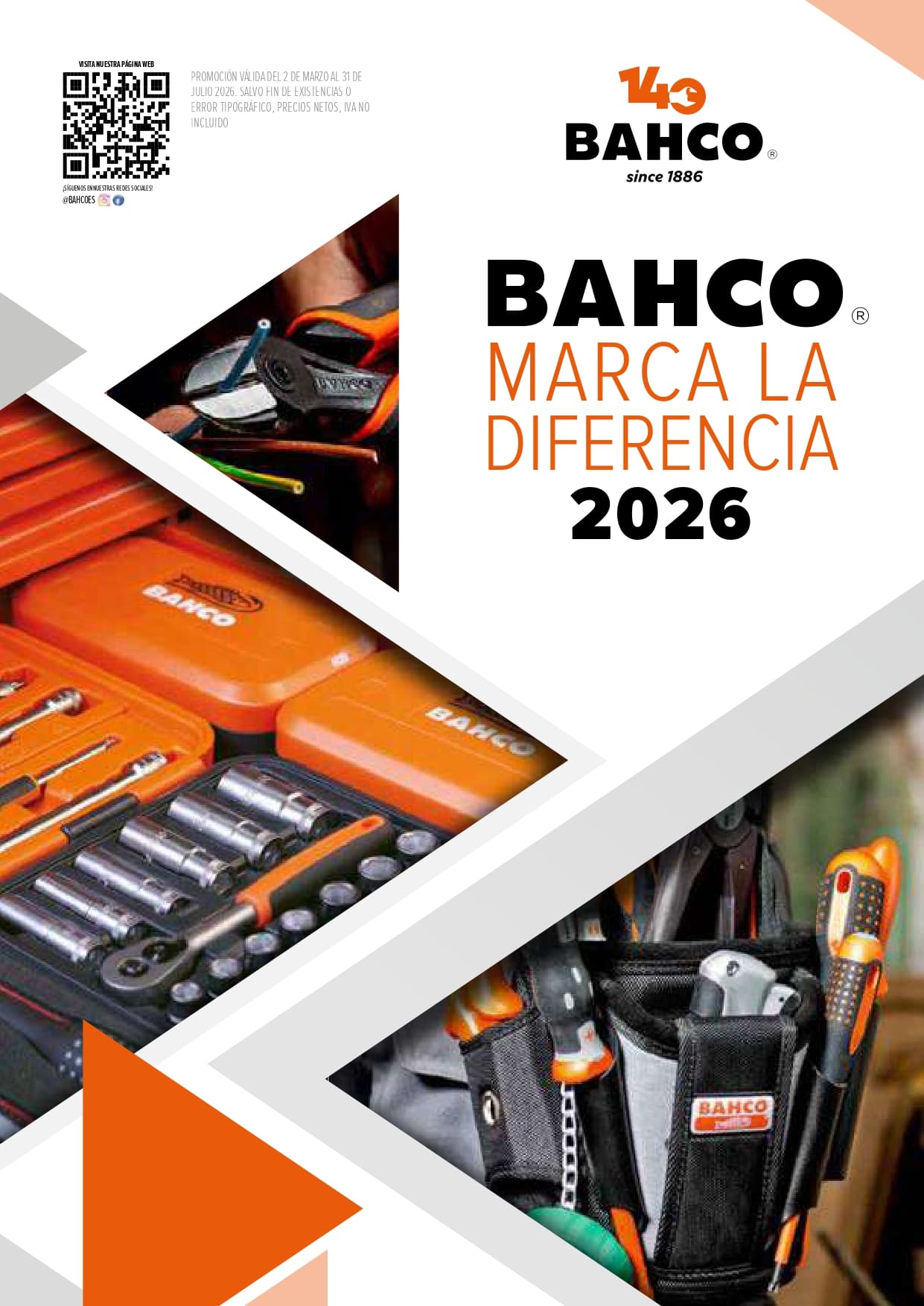 Catálogo Bahco Marca la Diferencia