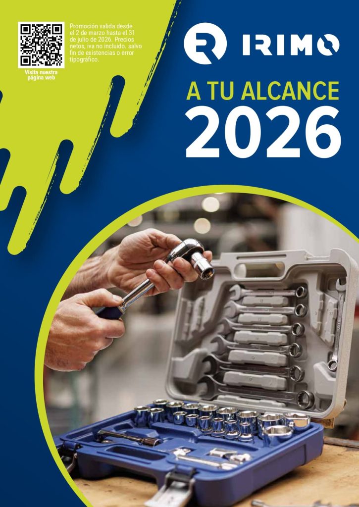 catalogo Irimo promociones herramientas profesionales talleres automocion