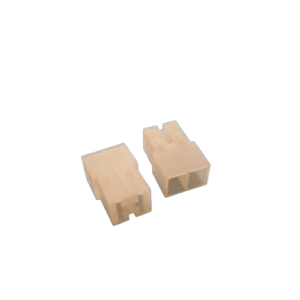 conector faston porta hembra 2 vías