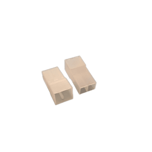 conector faston porta macho 2 vías