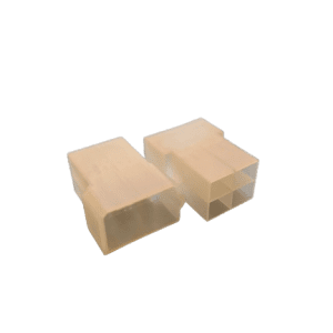 conector faston porta macho 4 vías
