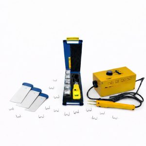 Consumibles para trabajos de chapa y pintura profesional en talleres de automoción