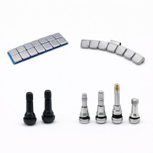 Contrapesas y Válvulas Neumaticos