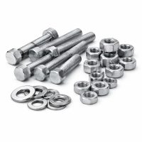 Tornillos, tuercas y arandelas profesionales para montaje y reparación en talleres