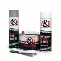 Productos químicos para procesos de chapa, pintura y preparación de superficies en automoción