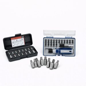 Puntas base 10 mm para atornillado y trabajos profesionales en talleres de automoción