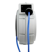 enrollador de manguera aire comprimido