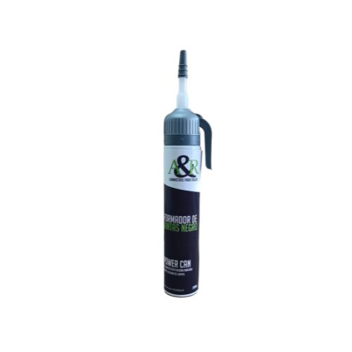 WEICON Black-Seal Silicona Negra 200ml | Sellador Juntas +280°C | Resistente Aceite Y Grasa