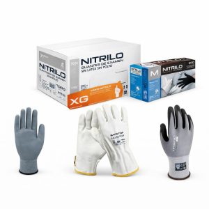 Guantes de trabajo para protección de las manos en talleres profesionales de automoción