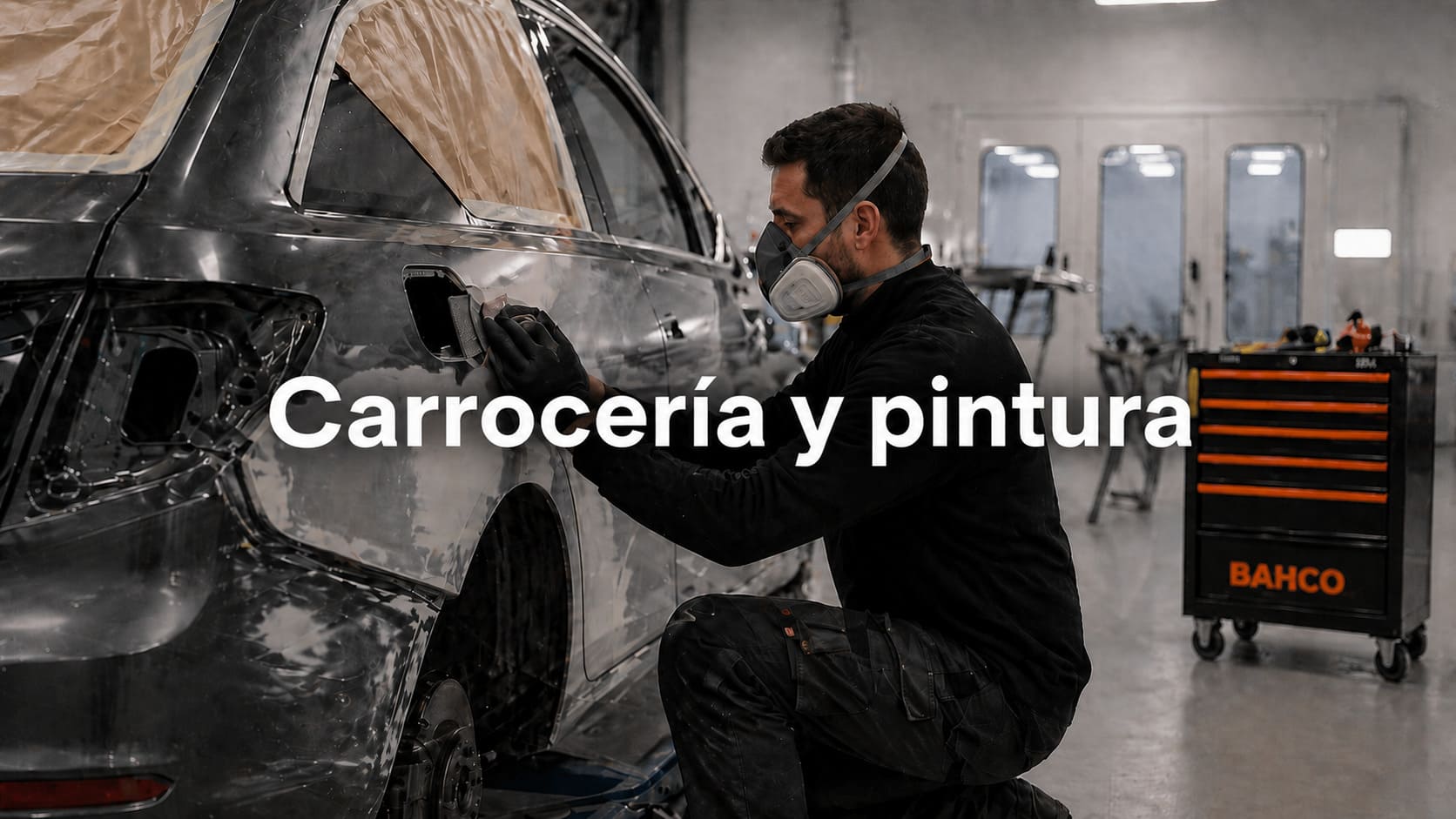 Carrocería y pintura