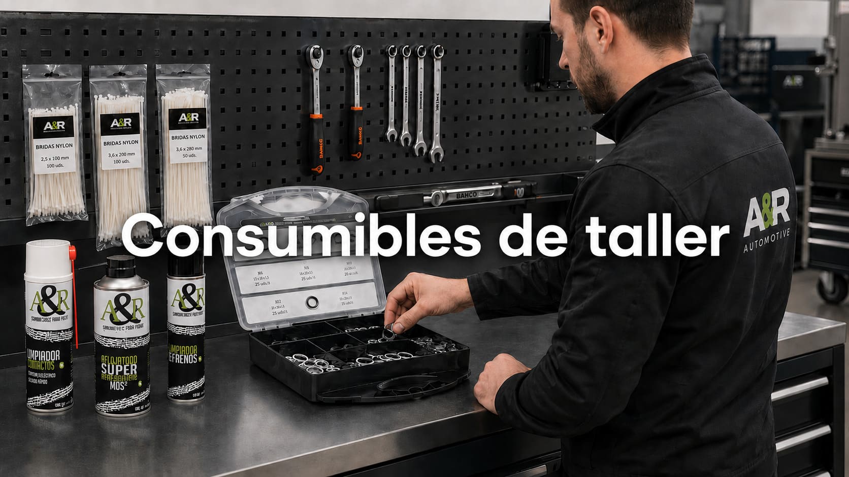 Consumibles de taller