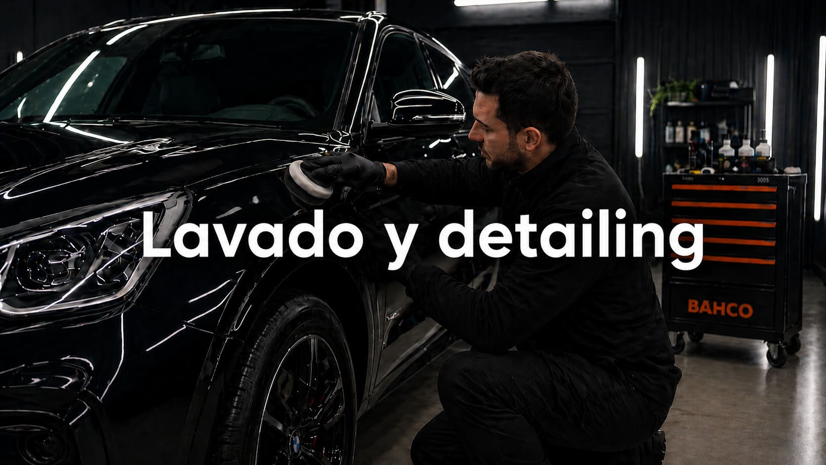 Lavado y detailing