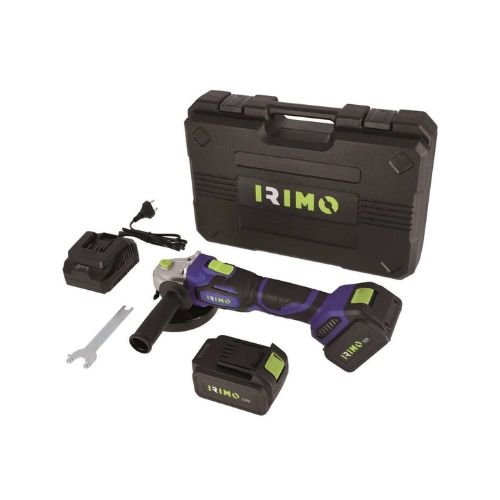 kit amoladora angular a bateria de irirmo