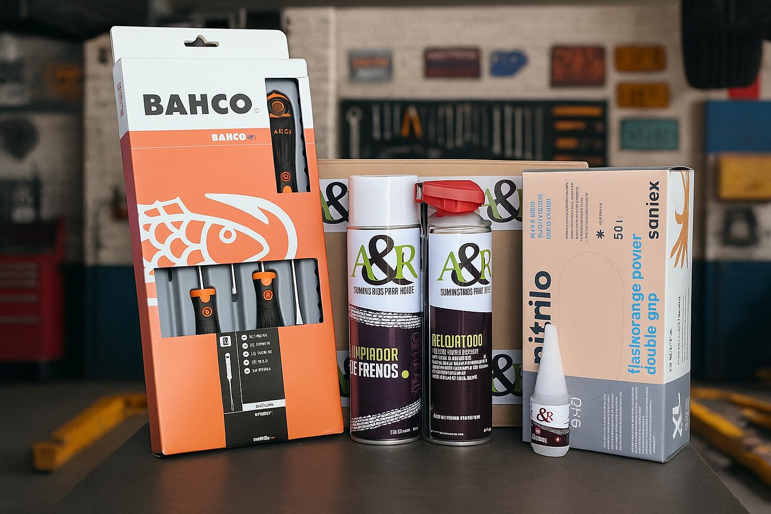 Pack de Bienvenida AIR Productos Automoción