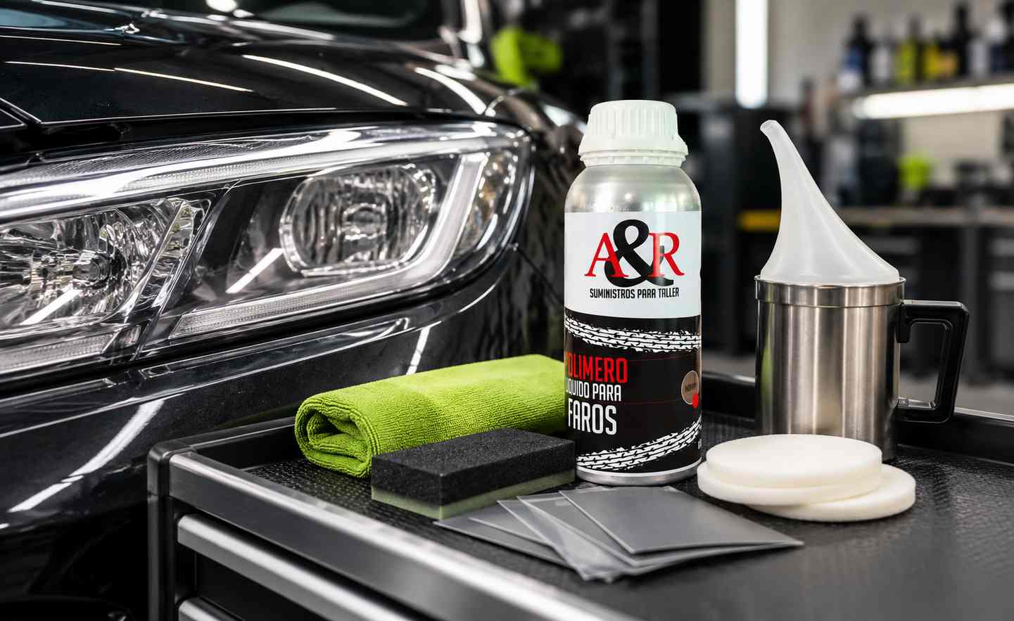 Productos profesionales para lavado y detailing