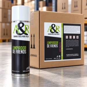 Caja de 12 sprays limpiador de frenos AIR 500 ml