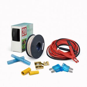 Material eléctrico para instalaciones, reparación y mantenimiento en talleres de automoción