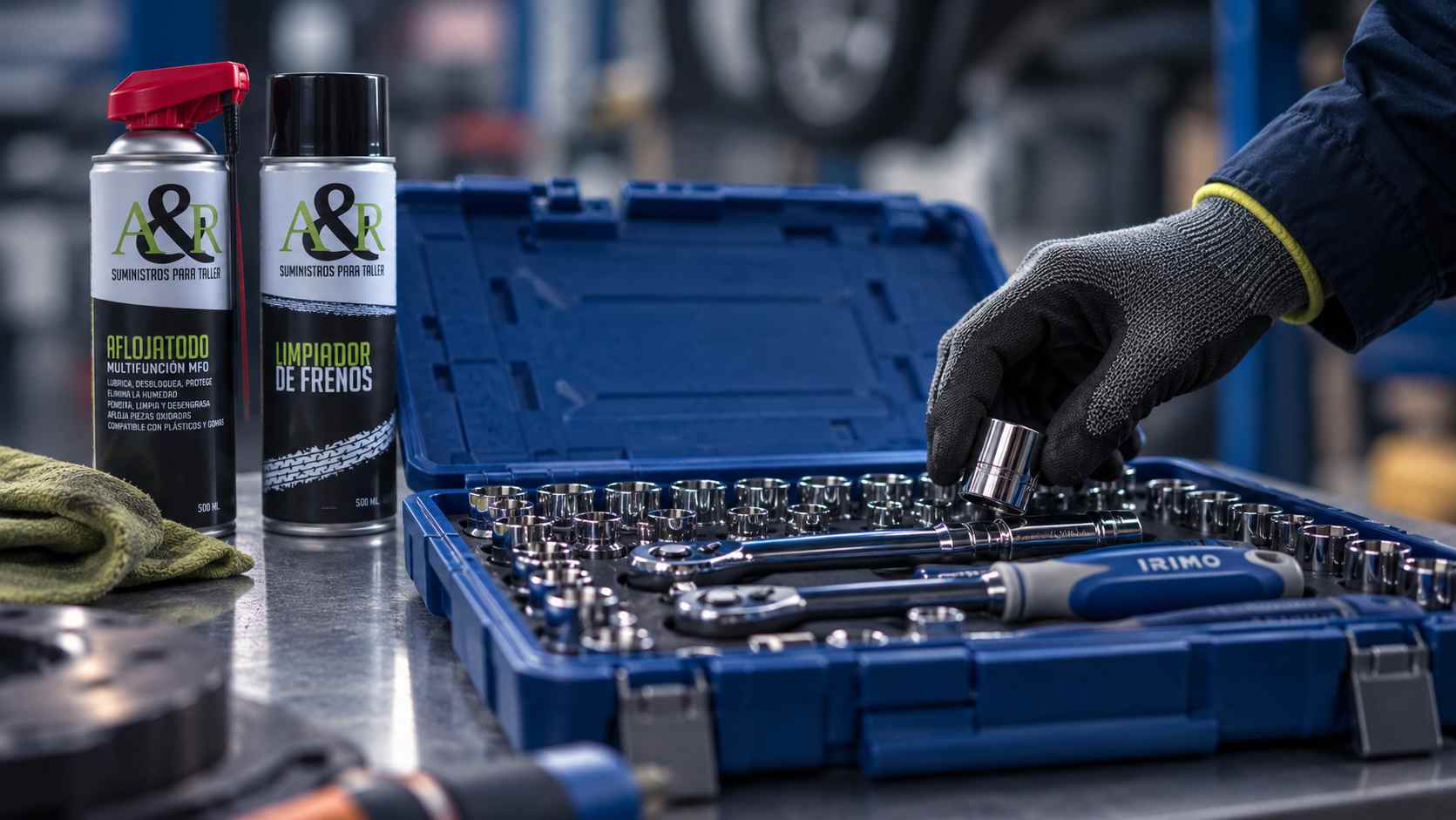 Suministros profesionales para mecánica y electromecánica