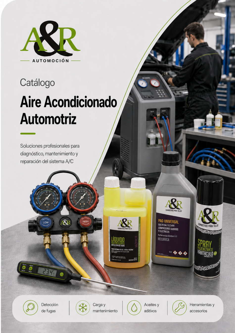 Catálogo Aire Acondicionado Automotriz AIR