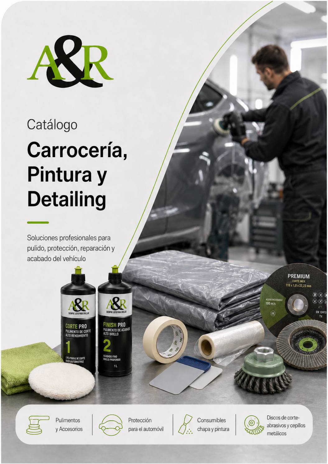 Catálogo Carrocería, Pintura y Detailing AIR