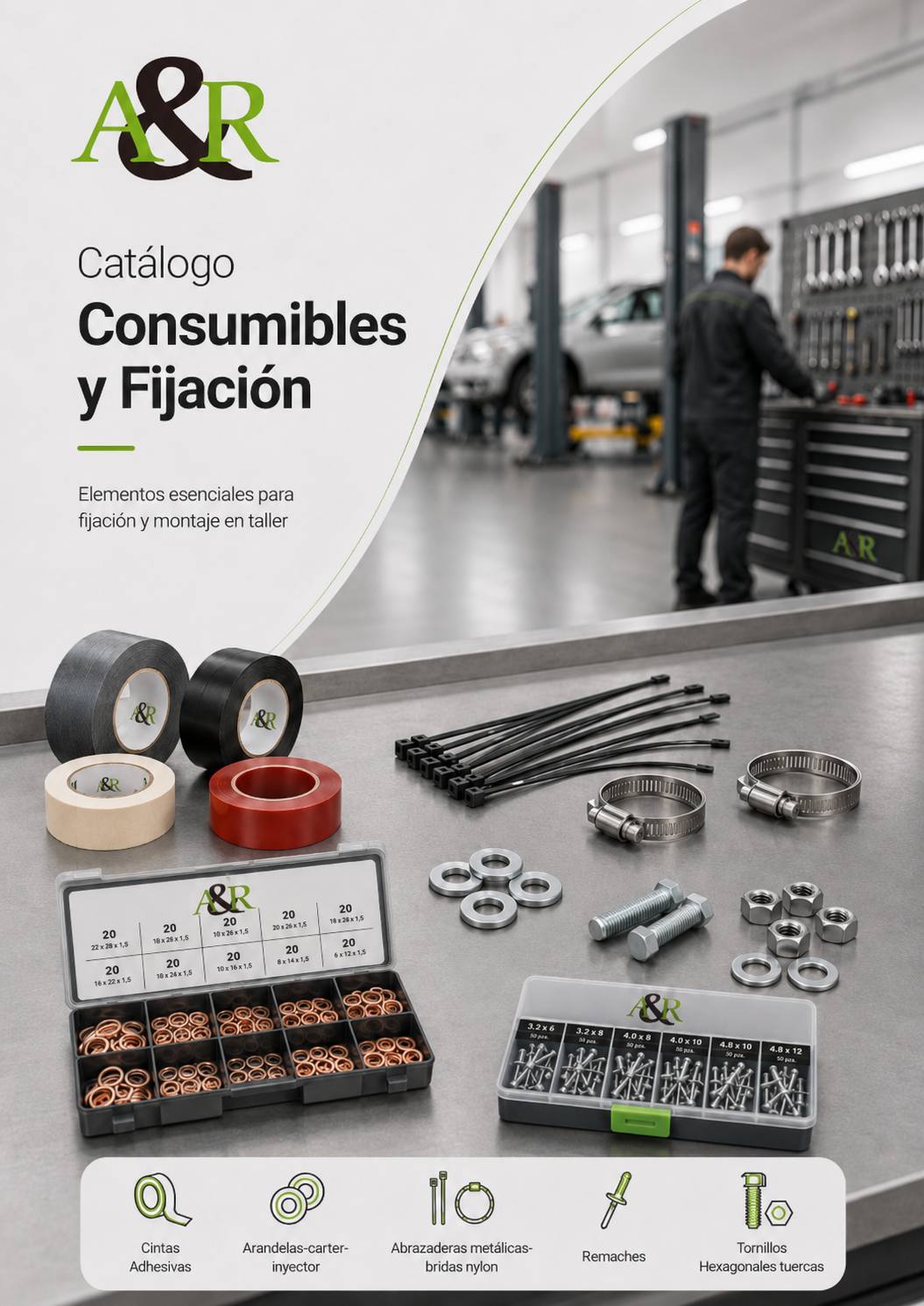Catálogo Consumibles y Fijación AIR