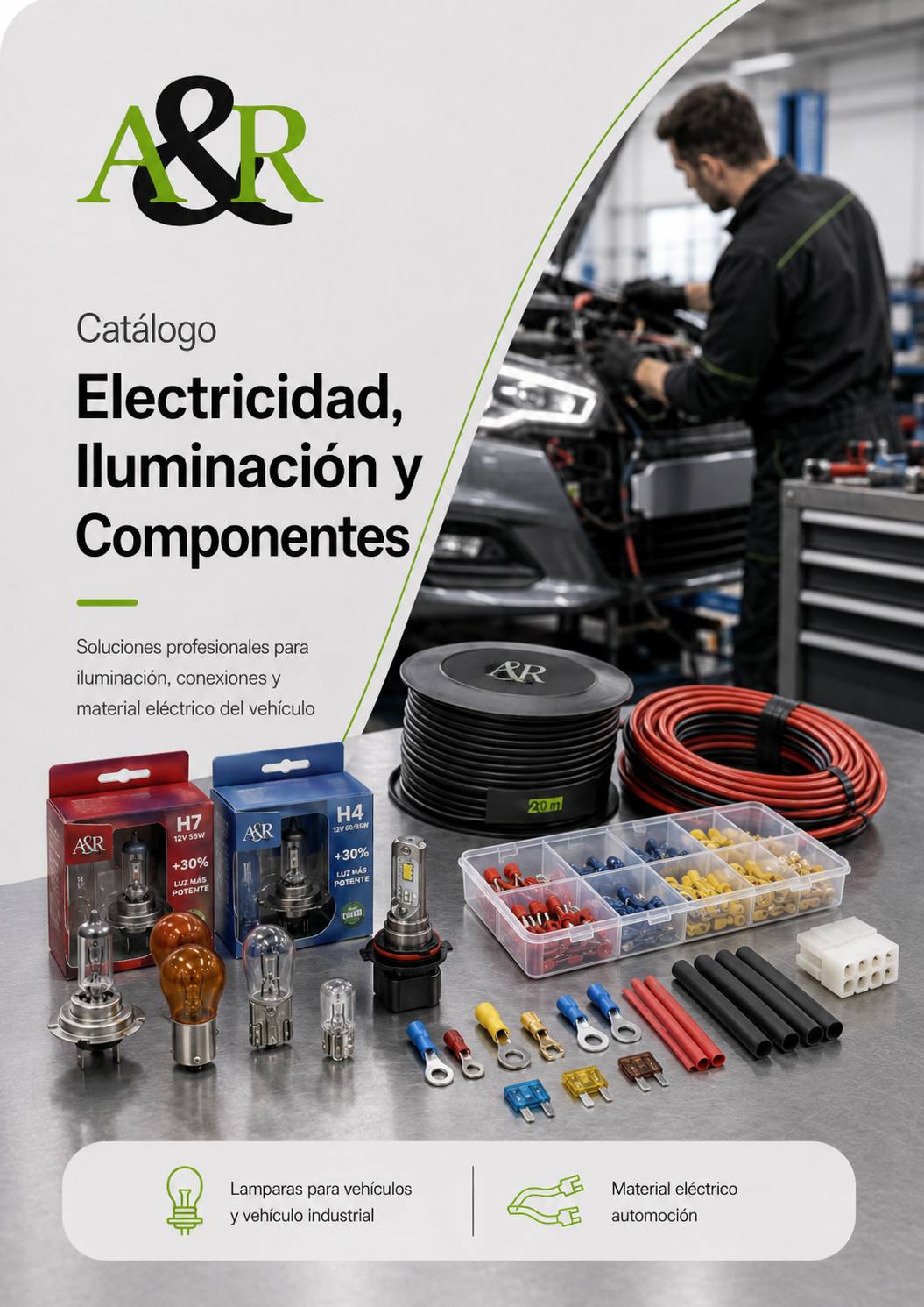 Catálogo Electricidad, Iluminación y Componentes AIR