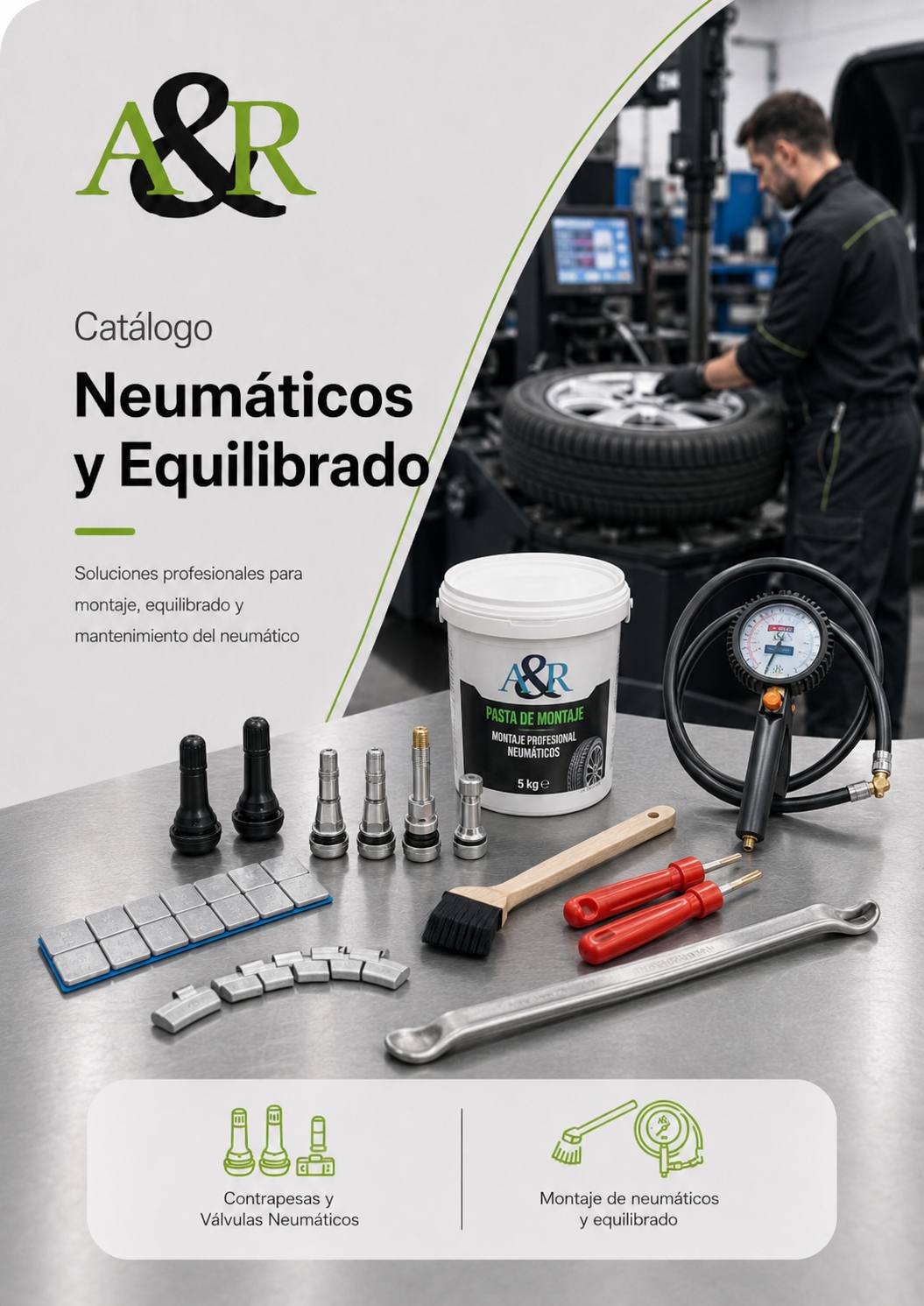 Catálogo Neumáticos y Equilibrado AIR