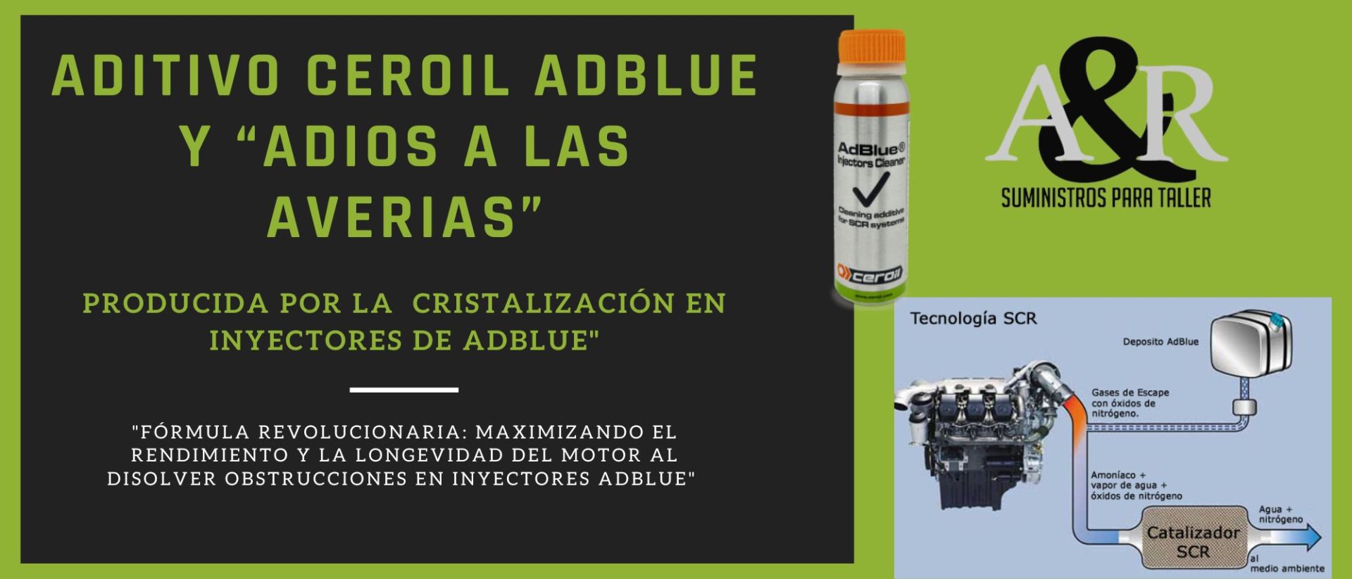 Aditivo adblue ceroil