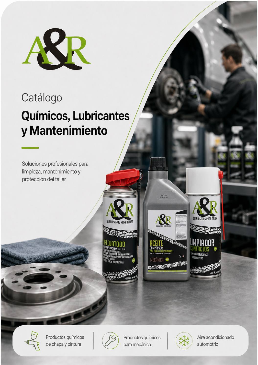 Catálogo Químicos y Lubricantes AIR
