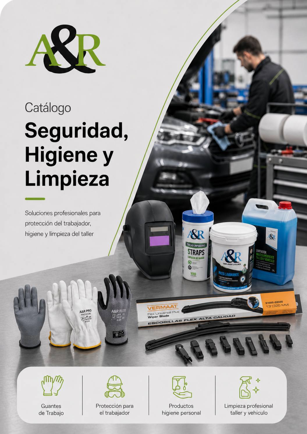 Catálogo Seguridad, Higiene y Limpieza AIR