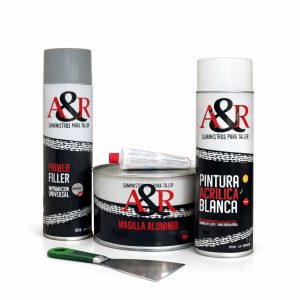 Productos químicos de chapa y pintura