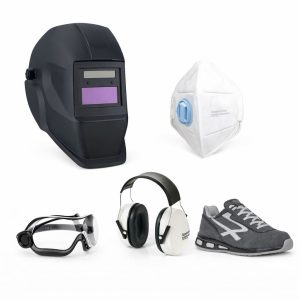 Equipos y elementos de protección para la seguridad del trabajador en talleres profesionales