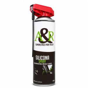 silicona en spray